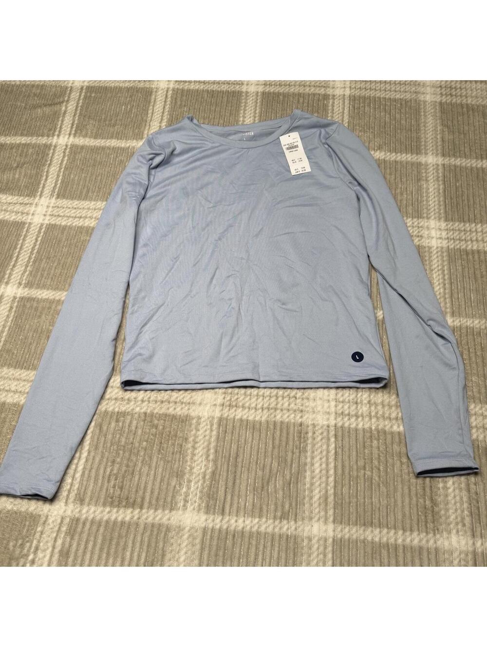 Hollister Co. Women's Blue Shirt